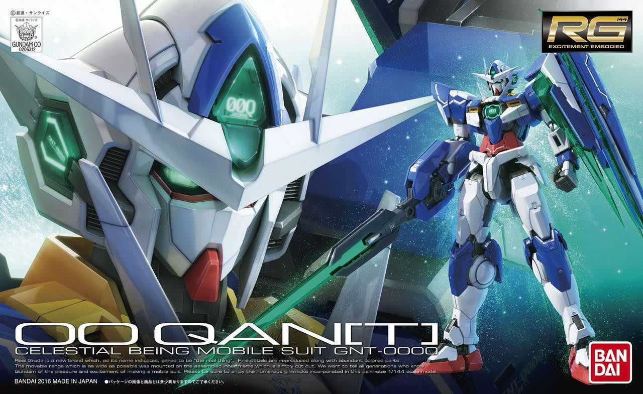Bandai 1/144 Gundam RG 00 QAN(T) 2336380